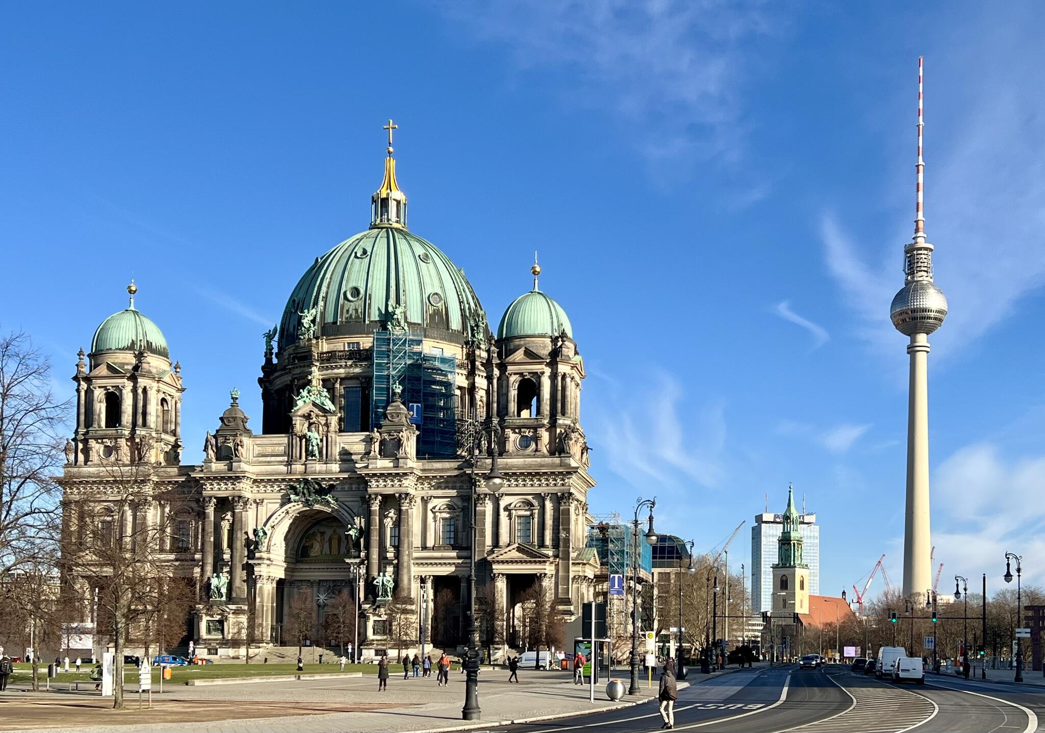 Berliner Dom, Museumsinsel, Unter den Linden 